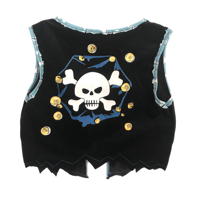 Piratvest, Red stripe