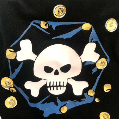 Piratvest, Red stripe