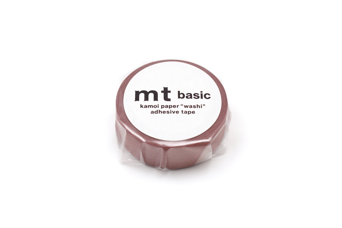 Masking tape, light vermilion 7 m