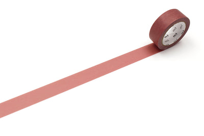 Masking tape, light vermilion 7 m