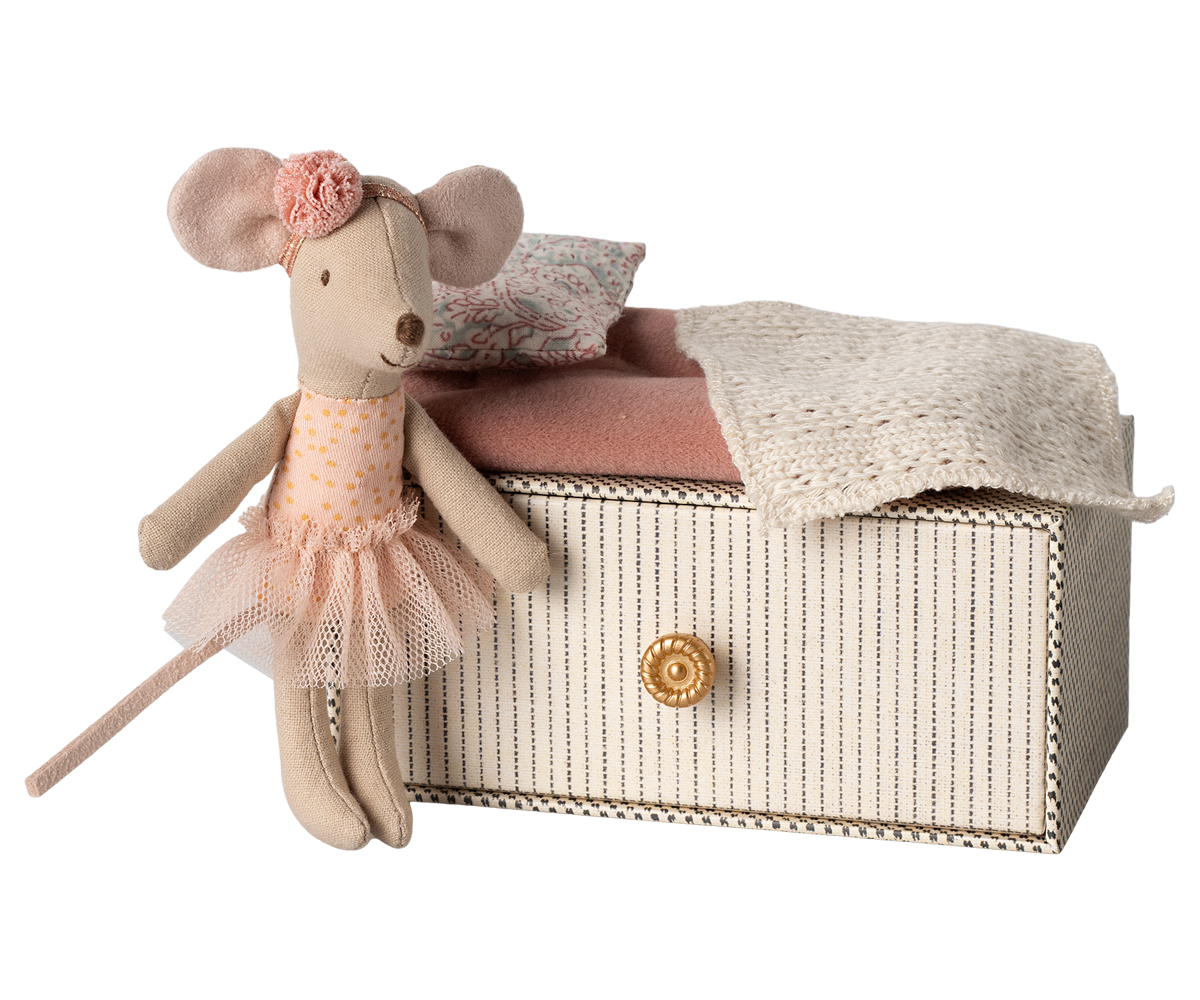 Dansemus i daybed