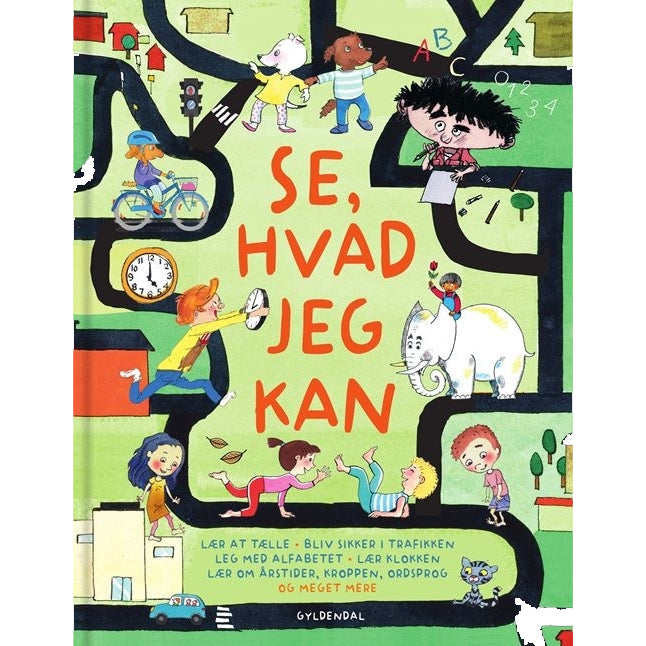 Bog, Se hvad jeg kan