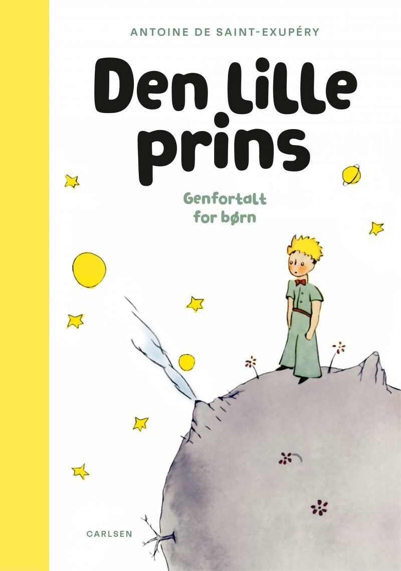 Den lille prins, genfortalt for børn