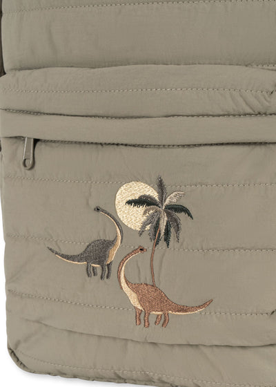 Juno quiltet rygsæk, laurel oak