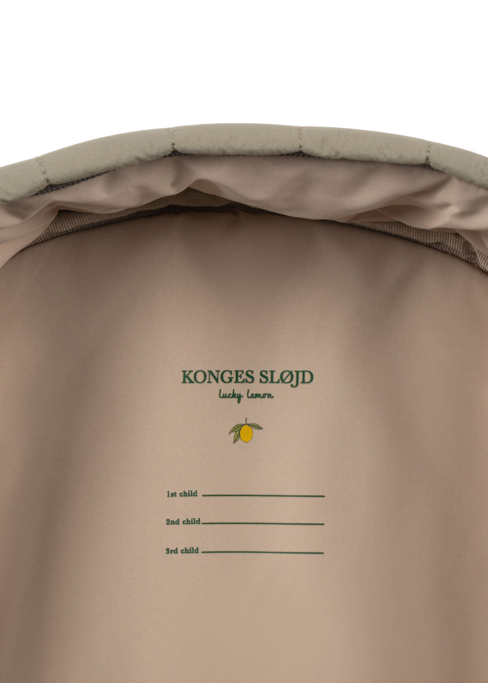 Juno quiltet rygsæk, laurel oak