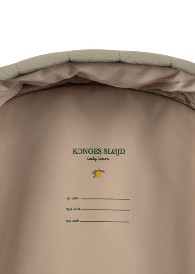 Juno quiltet rygsæk, laurel oak