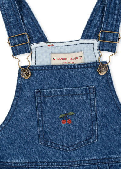 Magot smækbukser, denim blue cherry