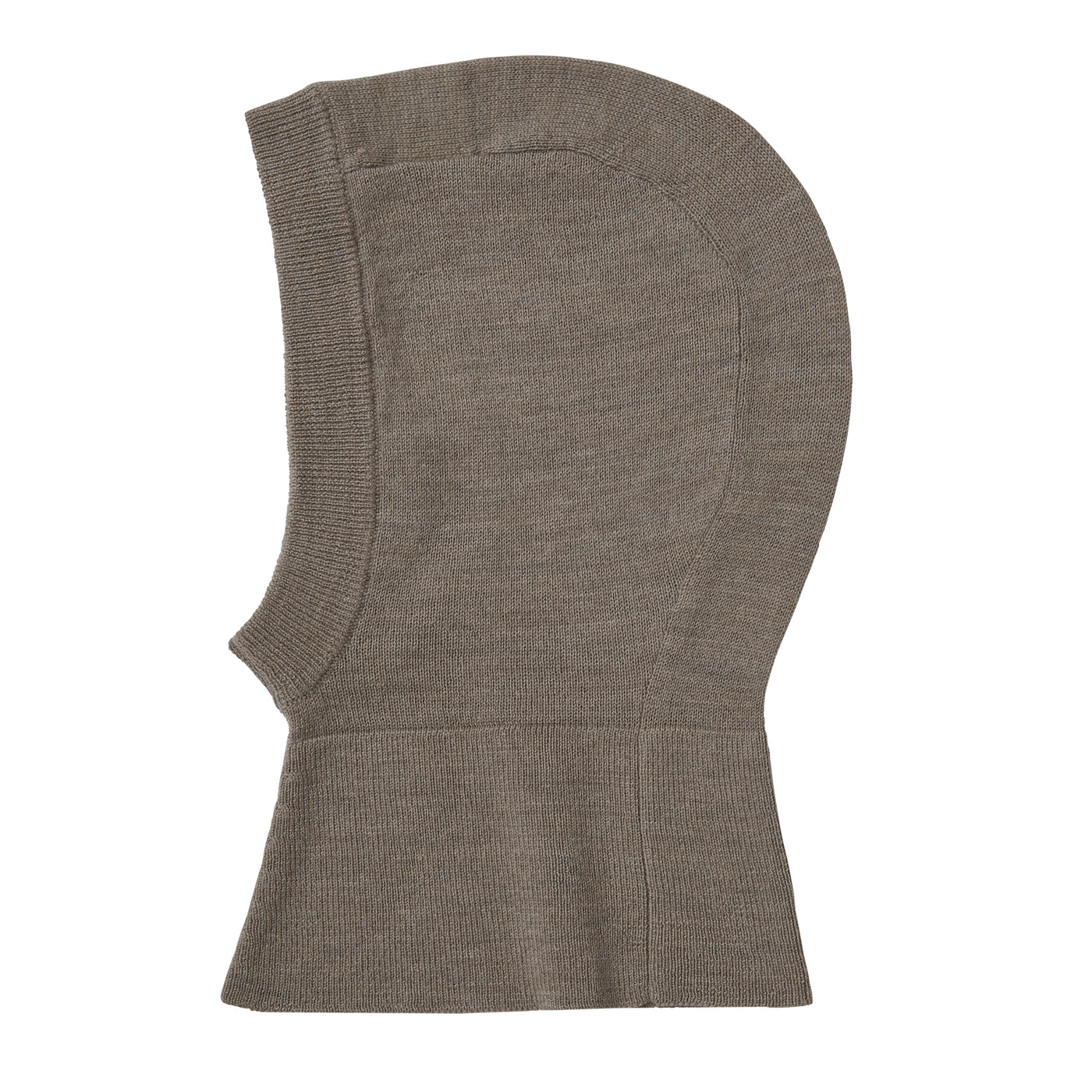 Baby extra fine balaclava, hazel melange