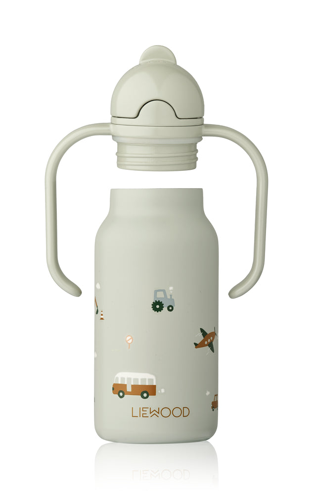 Kimmie drikkedunk, biler, dove blue