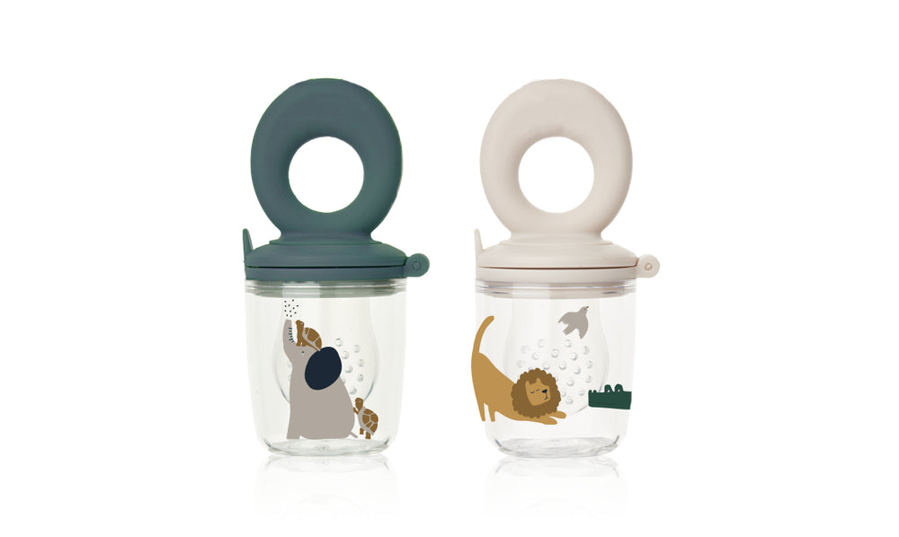Miranda food feeder, All together / sandy