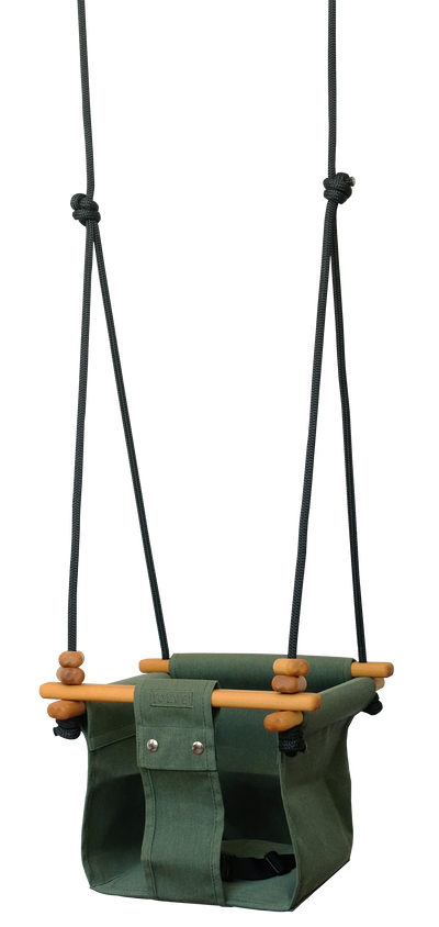 Baby- & børnegynge, moss green