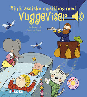 Bog, Min klassiske musikbog med vuggeviser