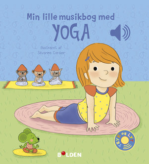 Bog, Min lille musikbog med yoga