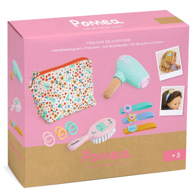Pomea dukke frisørsæt