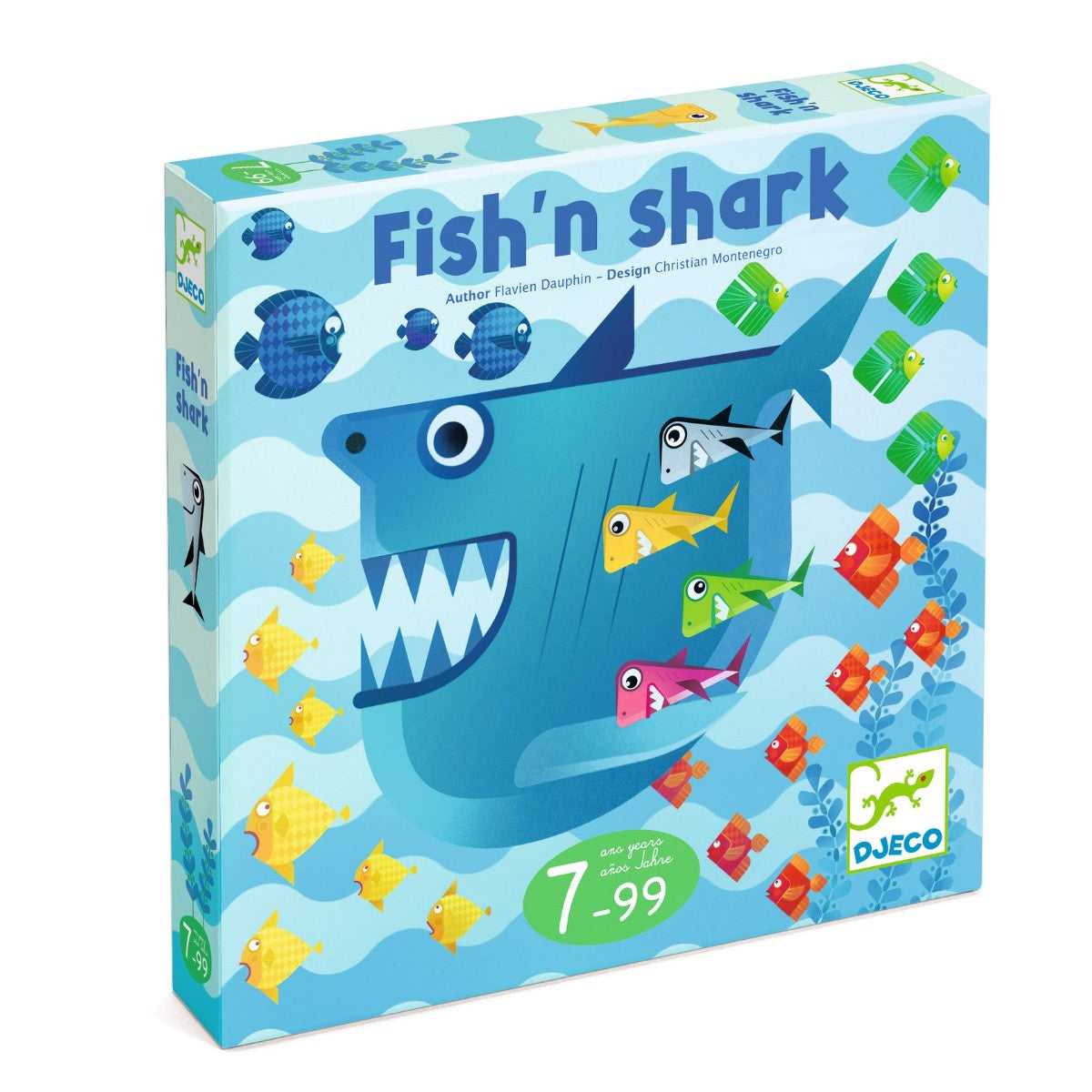 Spil, Fish'n sharks