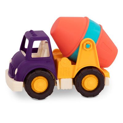 Wonder wheels betonbil