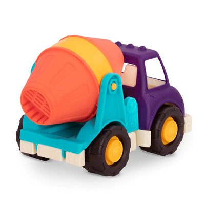 Wonder wheels betonbil