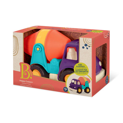 Wonder wheels betonbil