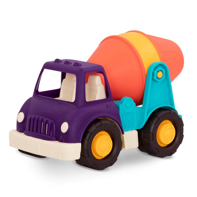 Wonder wheels betonbil