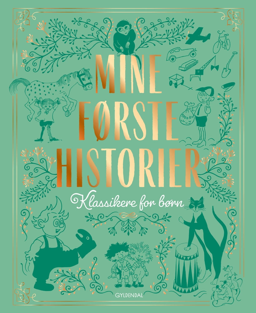 Bog, Mine første historier