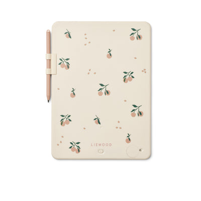 Zora tegnetavle med LCD skærm, peach / seashell