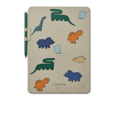 Zora tegnetavle med LCD skærm, dinosaurs / mist