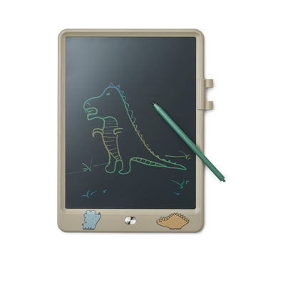 Zora tegnetavle med LCD skærm, dinosaurs / mist