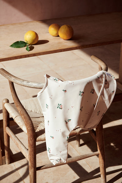Merle spiseforklæde, peach / sea shell
