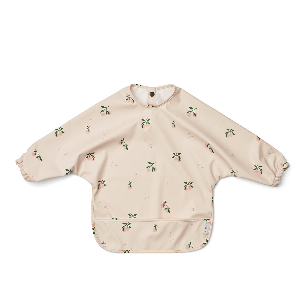 Merle spiseforklæde, peach / sea shell