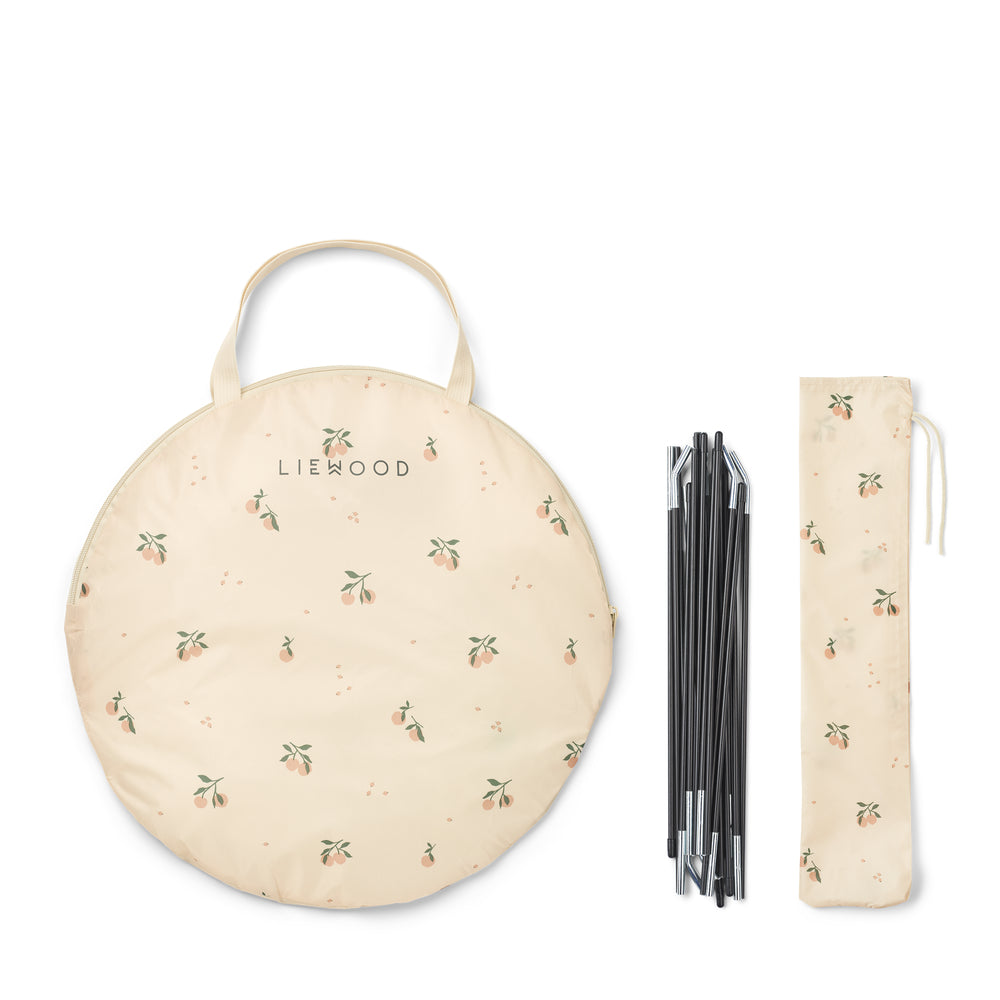 Oaks pop-op legetelt, peach / seashell