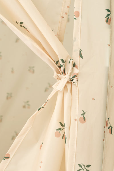 Oaks pop-op legetelt, peach / seashell