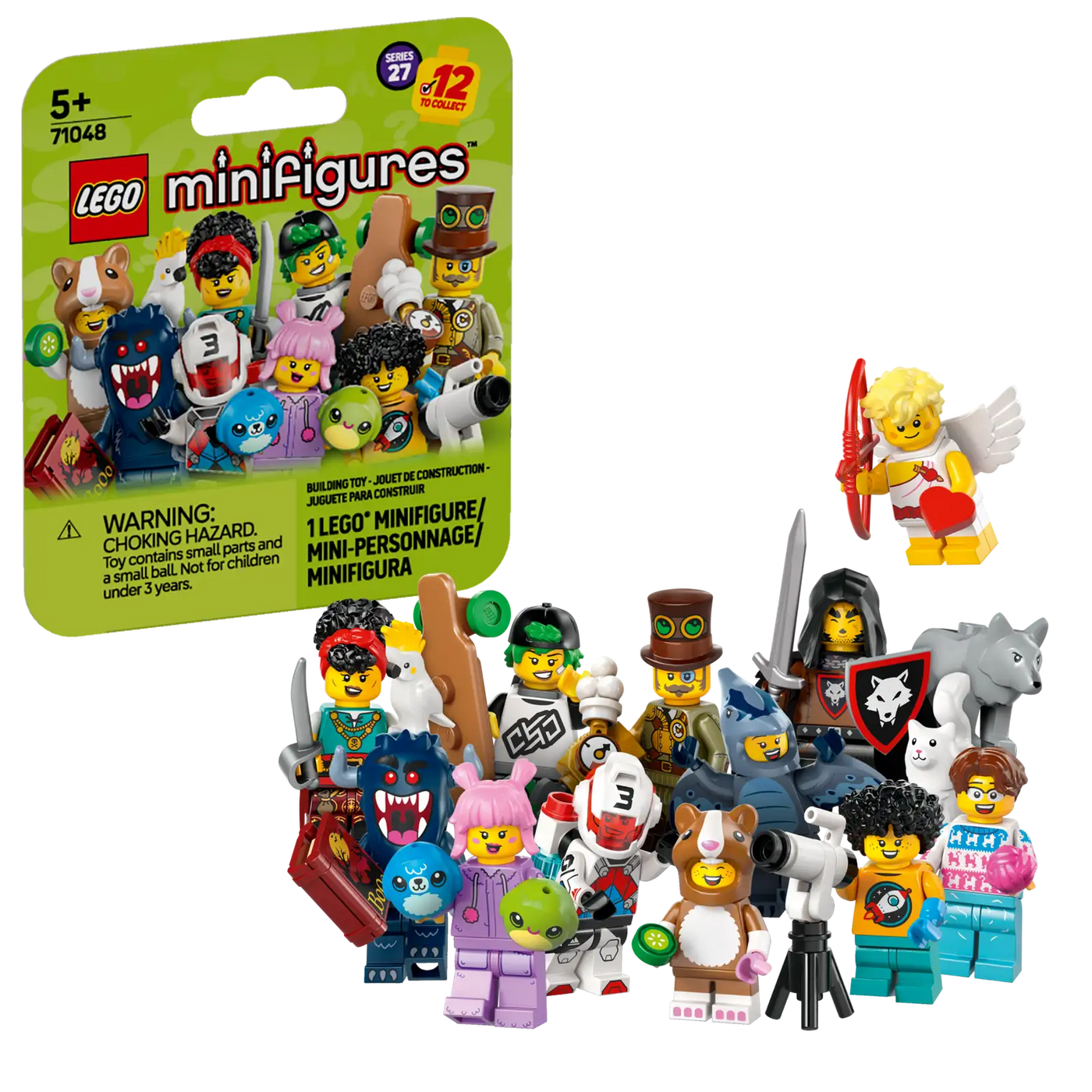 Minifigur, Serie 27