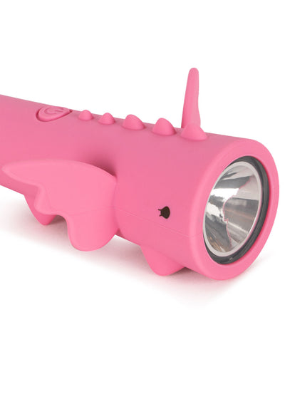 Lommelygte, drage, pink