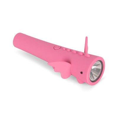Lommelygte, drage, pink