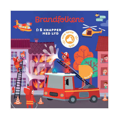 PEGEBOG M/LYD BRANDFOLKENE