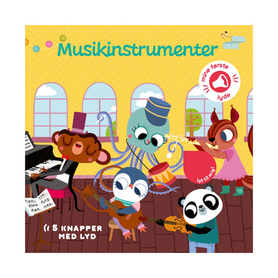 PEGEBOG M/LYD MUSIKINSTRUMENTER