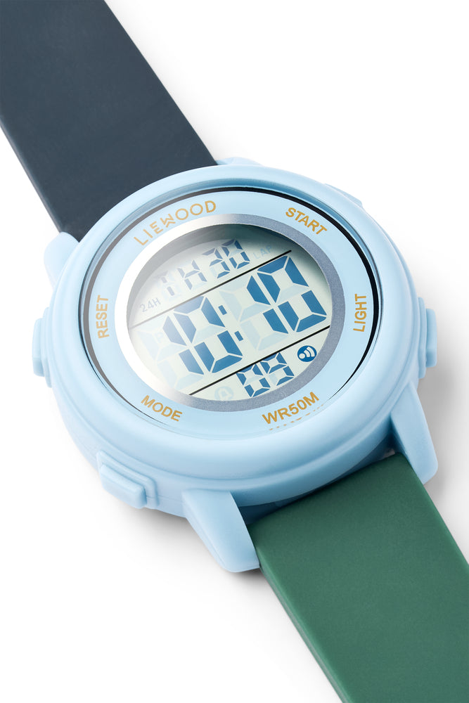 Sussi armbåndsur, classic navy multi mix