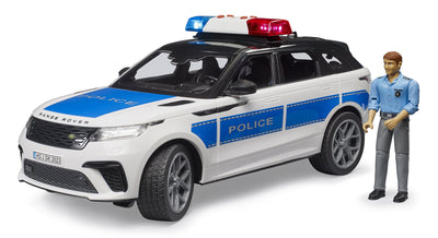 Range Rover Velar Politibil m. Politibetjent