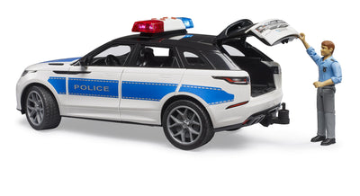 Range Rover Velar Politibil m. Politibetjent