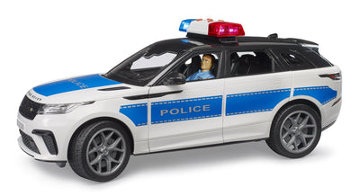 Range Rover Velar Politibil m. Politibetjent