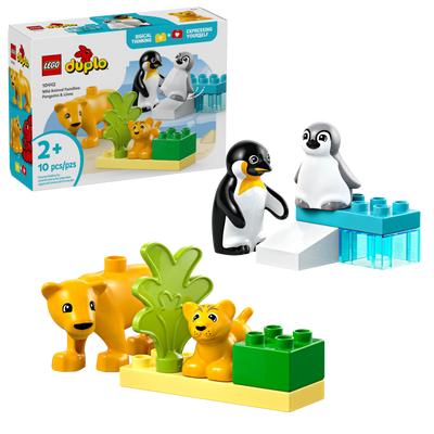 LEGO DUPLO PINGVINER OG LØVER