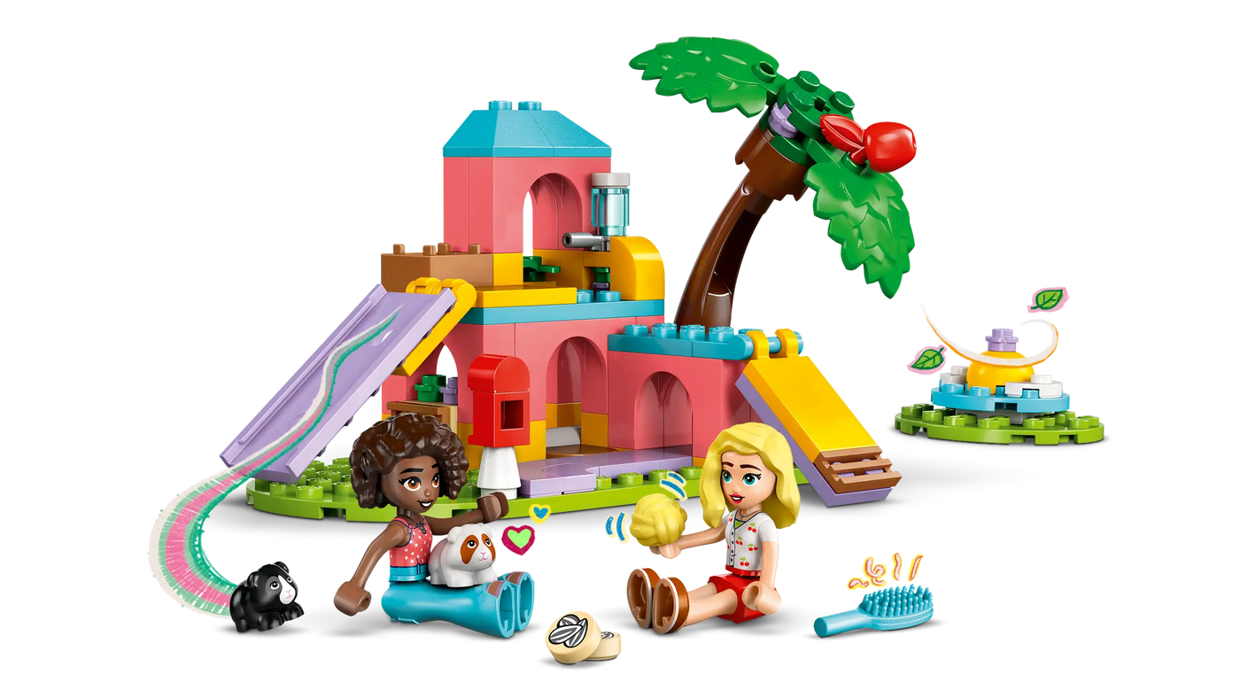 LEGO FRIENDS MARSVIN-LEGEPLADS