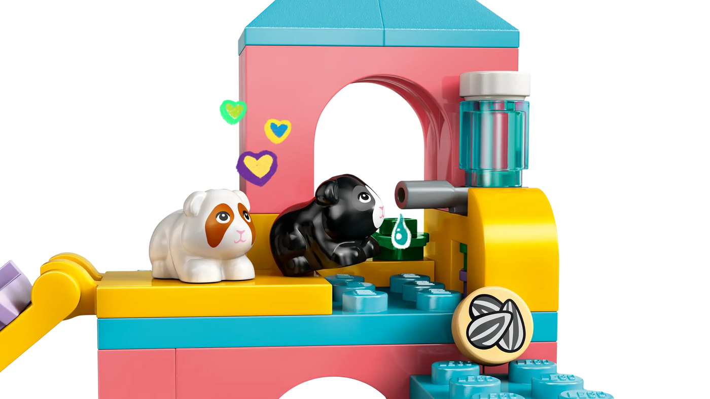 LEGO FRIENDS MARSVIN-LEGEPLADS