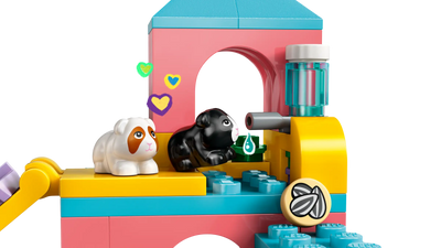 LEGO FRIENDS MARSVIN-LEGEPLADS
