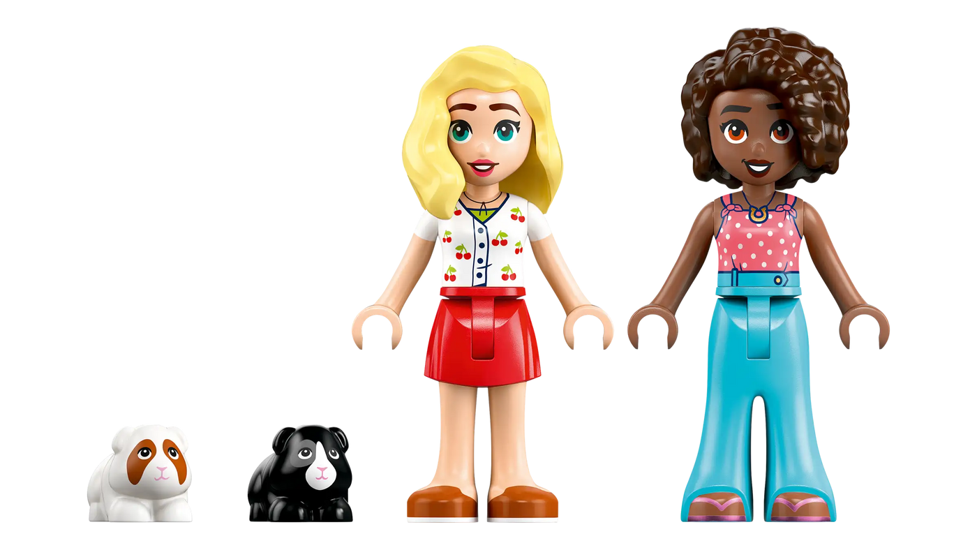 LEGO FRIENDS MARSVIN-LEGEPLADS