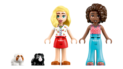 LEGO FRIENDS MARSVIN-LEGEPLADS