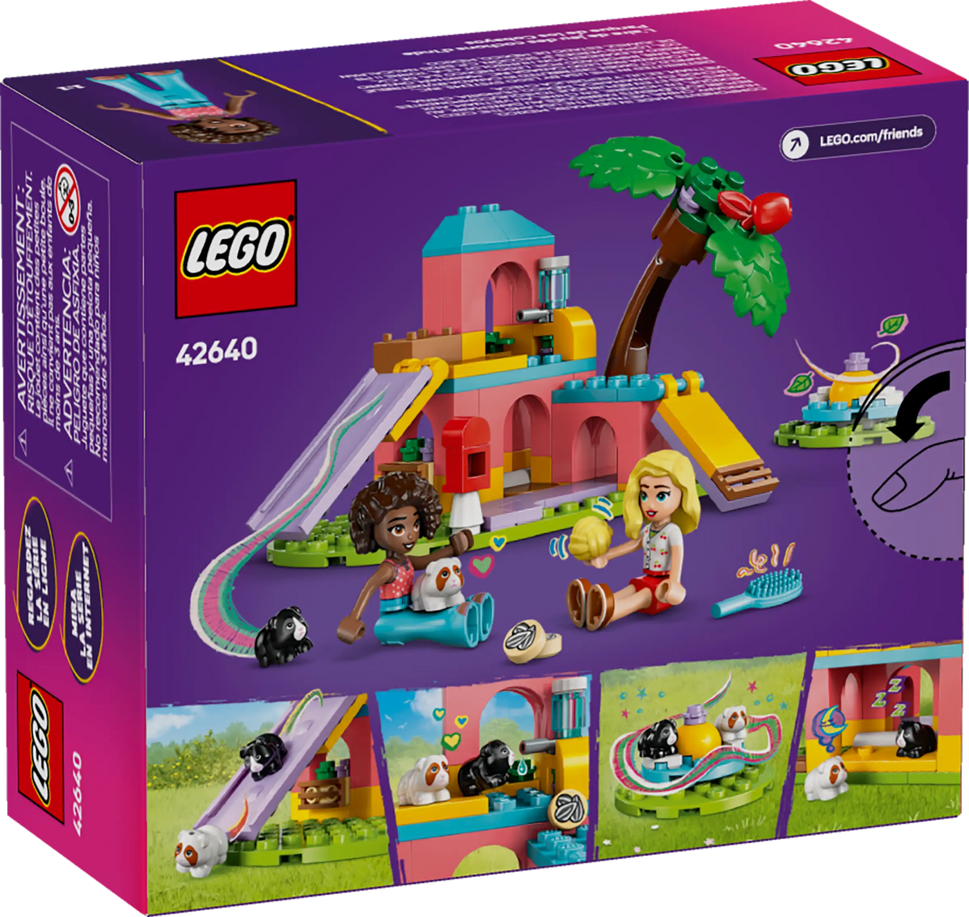 LEGO FRIENDS MARSVIN-LEGEPLADS