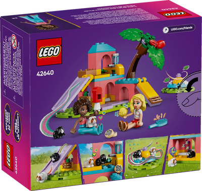 LEGO FRIENDS MARSVIN-LEGEPLADS