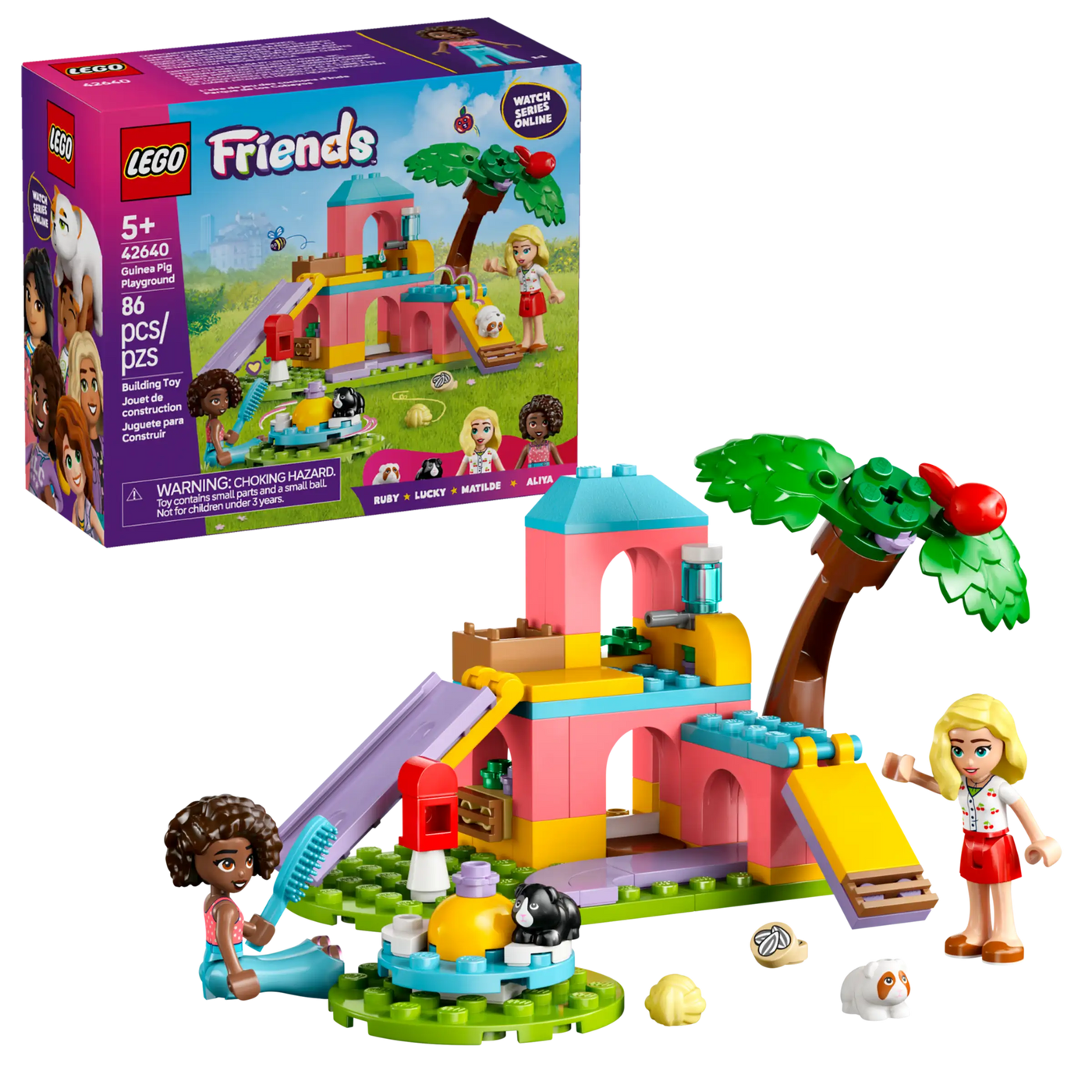 LEGO FRIENDS MARSVIN-LEGEPLADS