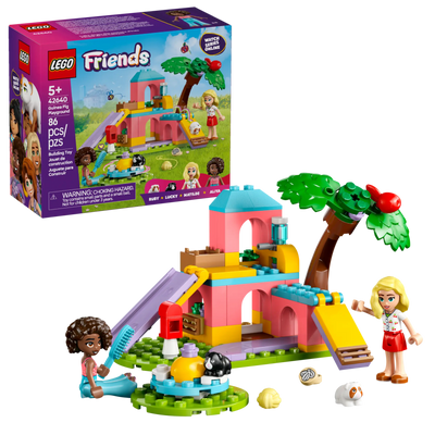 LEGO FRIENDS MARSVIN-LEGEPLADS